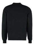 THE (Alphabet) cotton crew-neck sweatshirt