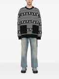 Mastermind Japan logo-embellished jumper