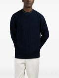 Paul & Shark cable-knit turtleneck sweater
