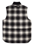 Filson checked gilet