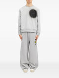MM6 Maison Margiela spray print sweatshirt
