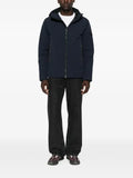 Peuterey hooded logo-patch jacket