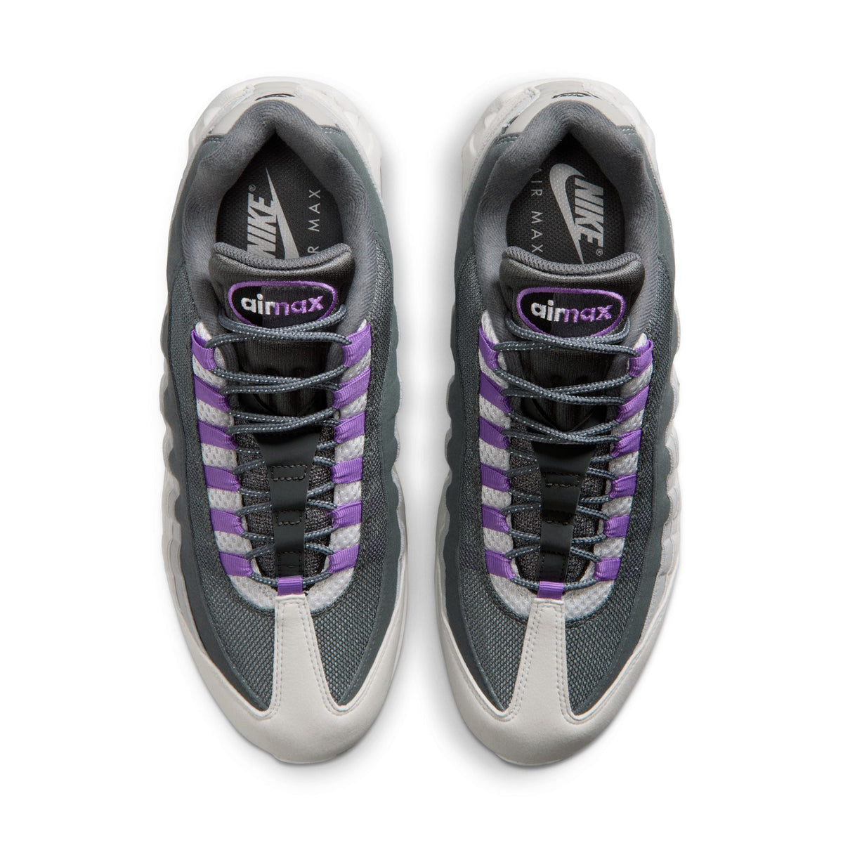 Nike Air Max 95 Big Bubble OG 'Photon Dust/Bright Violet' HM4740-012