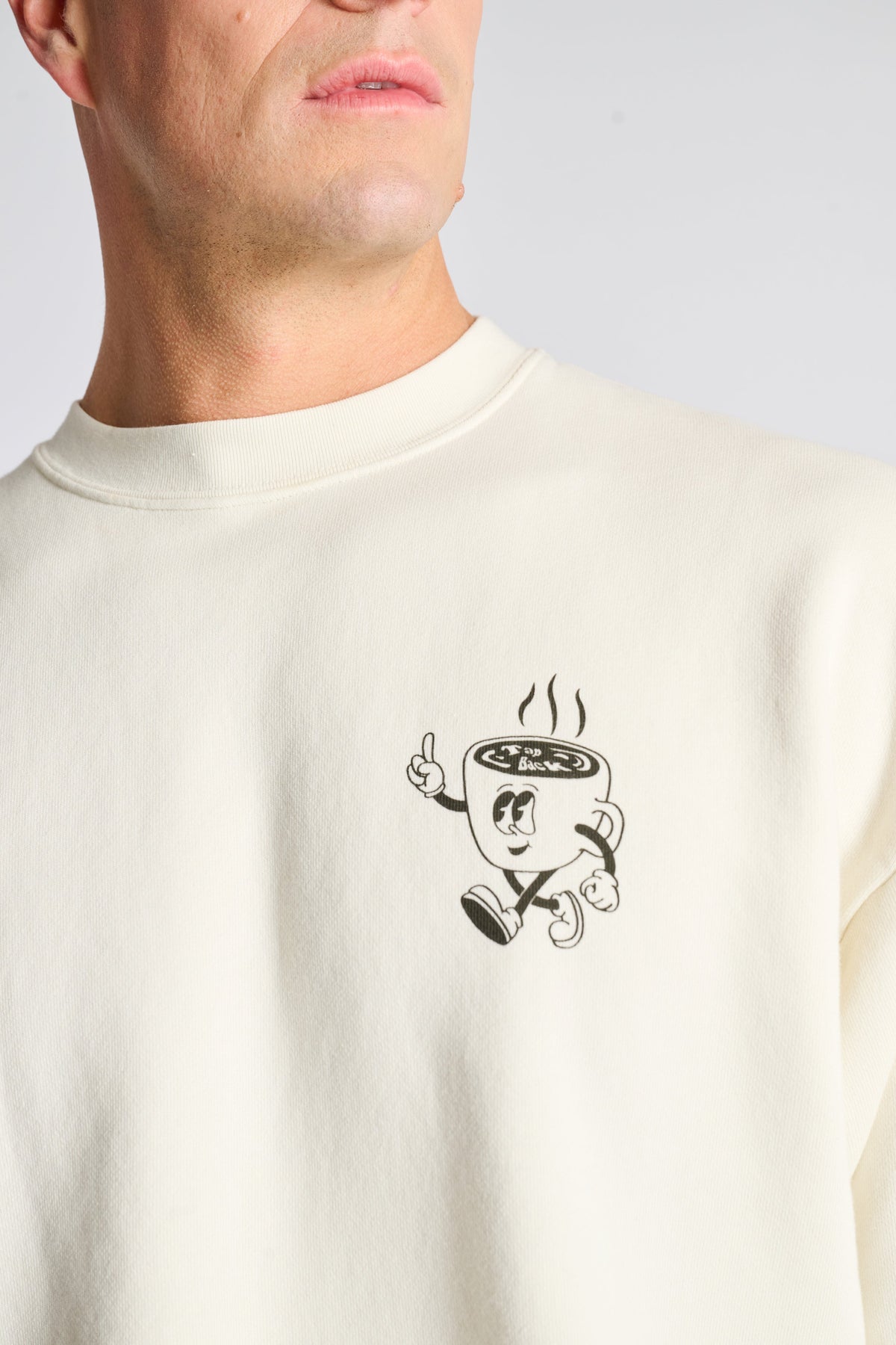 THE SOUL CAFE JORDAN CREW