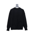 Ami Crewneck Sweater Black/Red